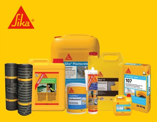 EKT sika CONSTRUCTION CHEMICALS